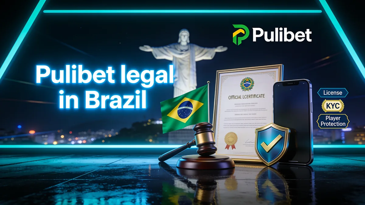 pulibet no Brasil — A pulibet é Confiável? Segurança e Licenciamento