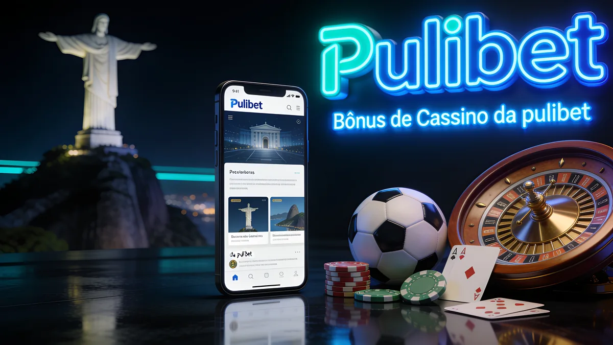 Bônus de Cassino da pulibet para jogadores no Brasil