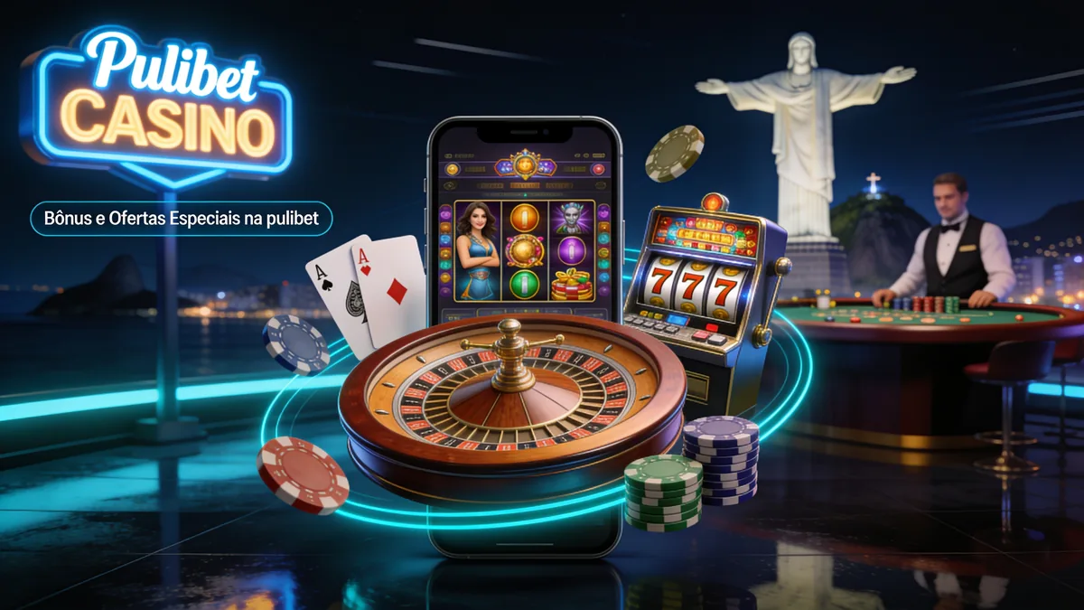 pulibet no Brasil — Bônus e Ofertas Especiais na pulibet
