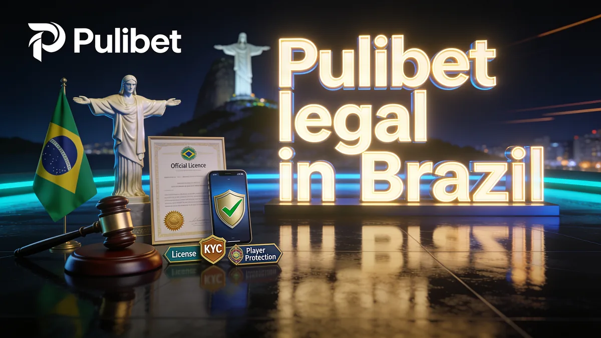 O pulibet é legal no Brasil? — pulibet no Brasil